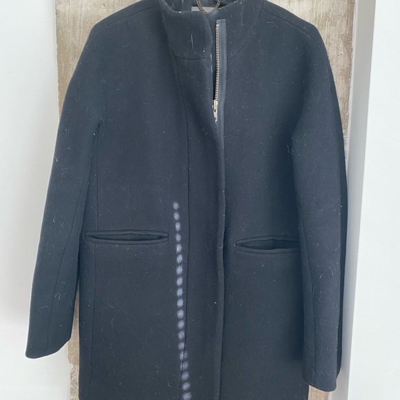 Jcrew Wool Stadium Coat - Picture 2 of 3